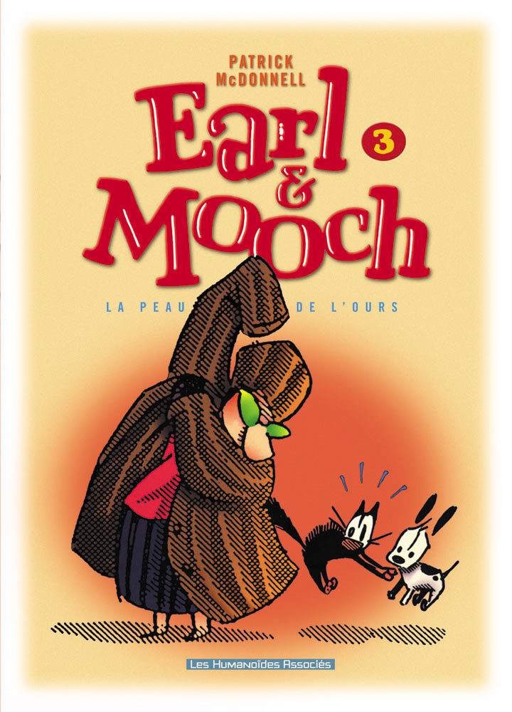 Earl et Mooch - 4 Volumes