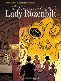 L'Extravagante Croisière de Lady Rozenbilt édition couleur