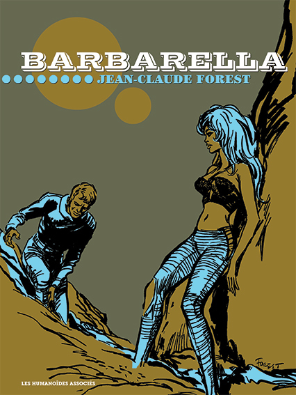 Barbarella 2 tomes intégrale PDF