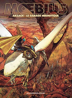 Mœbius Œuvres - Diptyque : Arzach & Le Garage hermétique