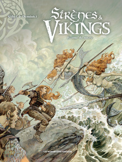 Sirènes et Vikings - Numérique T2 : Écume de nacre